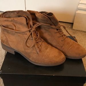 Chestnut Booties